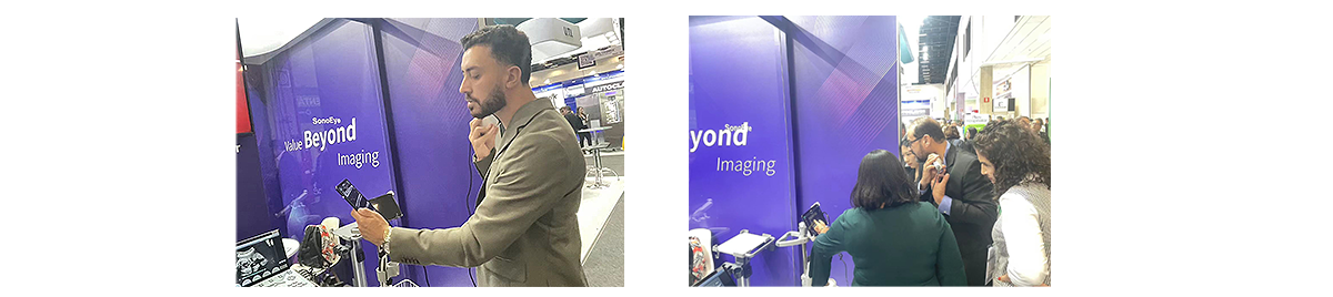 �� 2024 �� Hospitalar չ����ʹ�� SonoEye ��׽���˲��